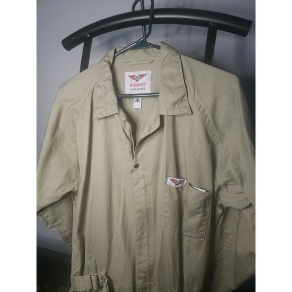 Rigman Full One Piece Mechanic Long Sleeve - Picture 2 of 4